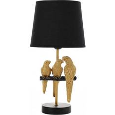 Hestia Widdop Modern Gold Table Lamp