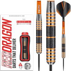 Amberjack 11: 30g Tungsten Darts Set With Flights And Stems