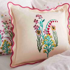 Cath Kidston Paper Pansy Cushion Complete Decoration Pillows