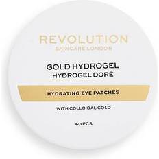 Beauty London Revolution Skincare Gold Eye Hydrogel Hydrating Eye Patches with Colloidal