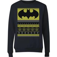 DC Comics Batman Christmas Sweater - Black