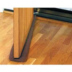 Double sided under door draught excluder cold