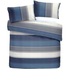 Fusion Betley Classic Stripe Duvet Cover Blue