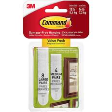 White Picture Hooks Command 17209 Mounting Picture Hook