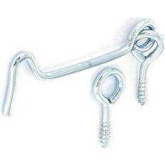 Securit Gate Hook Eye Zinc