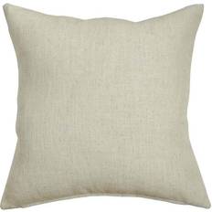 Homescapes Linen Cushion Cover White