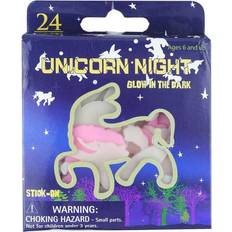 Henbrandt Glow the Dark Unicorns Stickers Ceiling Wall Room Filler