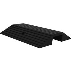 vidaXL Bridge Threshold Ramp 49x39x7.5 cm Rubber