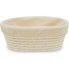 Premier Housewares Rattan Oblong Basket