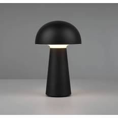 Reality Leuchten zwart oplaadbaar Table Lamp