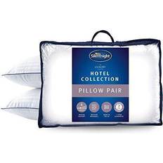 Polyester Pillows Silentnight Hotel Collection Complete Decoration Pillows White (74x48cm)