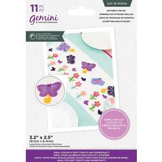 Gemini Cut ‘n’ Stitch Multi Craft Dies Butterfly Die Set