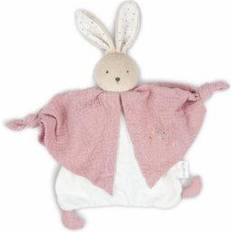 Kaloo Organic Cotton Doudou Rabbit Pink