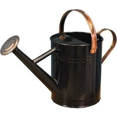 Metal Water Cans Selections Black Metal & Copper Watering Can 3.5 Litre