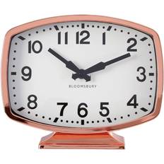 Analogue Table Clocks Premier Housewares Baillie Rose Gold Table Clock