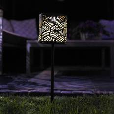 Solar Cells Floor Lamps & Ground Lighting Luxform Solar led Garden Stick Forest Ground Lighting