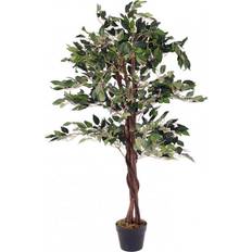 Oypla Ficus Tree 120cm Artificial Plant