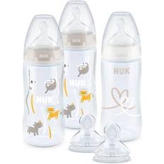 Nuk FC bottle set Temperature Control 3 bottles 2 teats