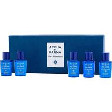 Acqua Di Parma Gift Boxes Acqua Di Parma Blu Mediterraneo Miniature Set 5x5ml