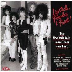 ACE Lipstick Powder & Paint! The New York Dolls Heard Them Here First