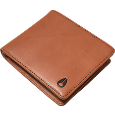 Nixon Pass Leather Coin Wallet Male - Brown