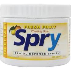 Xlear Spry Chewing Gum with Xylitol Fresh Fruit 100g