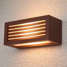 Brown Wall Lamps SLV Box L Wall light