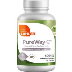 Zahler PureWay C 500 mg 250 pcs