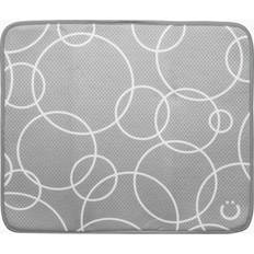 Grey Baby Skin Ubbi Multi-Purpose Microfiber Drying Mat (2-Pack) in Gray