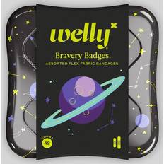 Welly Bravery Badges Space Assorted Flex Fabric Bandages