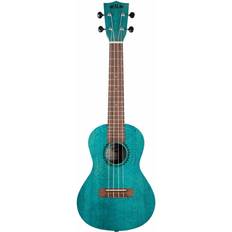 Kala Meranti Concert Ukulele Blue Stain