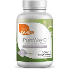 Zahler PureWay C Vitamin C and Bioflavonoids 500 120 pcs