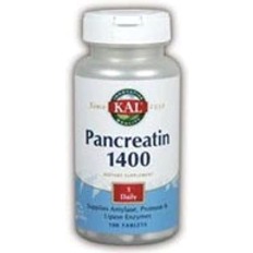 Kal Pancreatin 1400 100