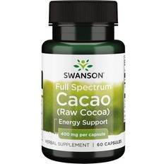 Swanson Premium Full Spectrum Cacao Raw Cocoa Vitamin 400