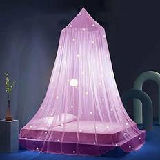 Stars Bed Canopy Glow The Dark Eimilaly Bed Canopy Mosquito Net Princess