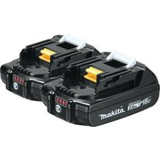 Makita Batteries Batteries & Chargers Makita 18 Volt 2.0 Ah Compact Lithium-Ion Battery 2-Pack