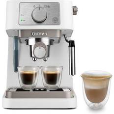 De'Longhi White Espresso Machines De'Longhi Stilosa EC260.W