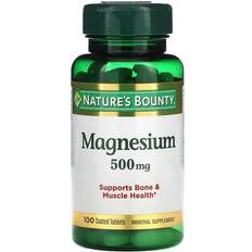 Natures Bounty Magnesium 500mg 100 pcs