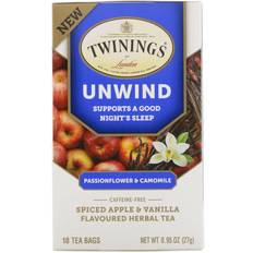 Twinings Food & Drinks Twinings Passionflower & Chamomile Herbal Tea - Unwind & Support a Good Night's Sleep - Caffeine Free 18 Tea