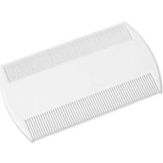 Lice Combs Lice Nit Pet Flea Fine Tooth White Grooming Hair Comb