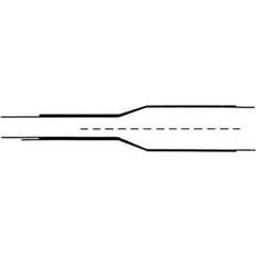 3M tm Hsr Varmekrymp Slange 1,6/0,8 Mm, Sort, Dispenseræske 12 M