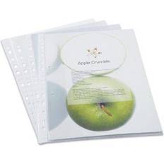 Calendar & Notepads Eco Punched Pockets A4 Clear