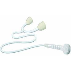 White Shower Hoses Sabichi Universal Tap Shower