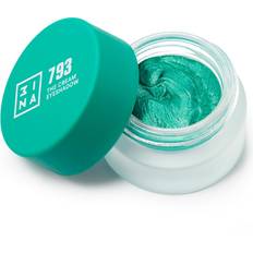 3ina The 24H Cream Eyeshadow #793 Turquoise Green