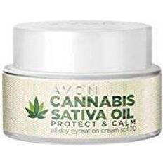 Avon Skincare Avon Cannabis Sativa Oil Protect & Calm Moisturising Cream With Hemp Oil 50ml