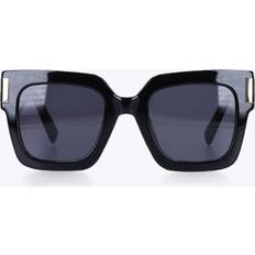 Carvela Black Acetate Gold C