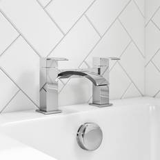 Wave Chrome Bath Mixer Tap