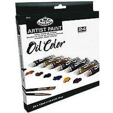 Silver Oil Paint Royal & Langnickel Paint Set OIL24