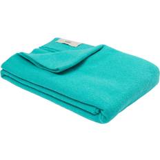 Hay Mono Aqua Blankets Green, Grey