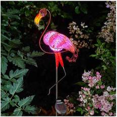 Solar Cells Ground Lighting Smart Solar Flamingo Solar Ground Lighting